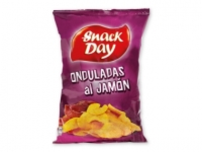 SNACK DAY Patatas sabor jamón 0.79 €