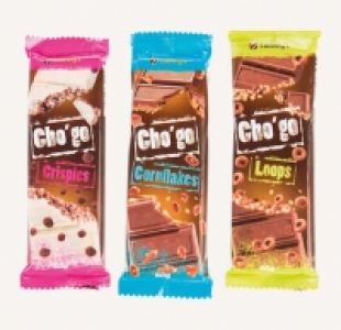 Ludwigs® TABLETA DE CHOCOLATE CON CEREALES