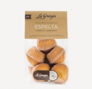La Granja® Magdalenas de espelta ecológicas
