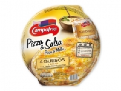 CAMPOFRÍO Pizza 4 quesos 2.35 €
