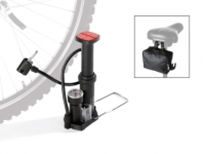 CRIVIT Inflador de pie mini 4.99 €