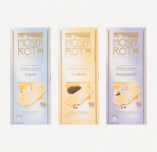 Aldi Moser Roth® CHOCOLATE BLANCO