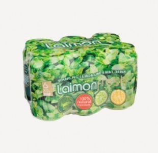 Laimon Fresh® BEBIDA REFRESCANTE CON LIMA - LIMÓN Y MENTA