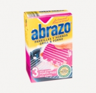 Abrazo® LIMPIADOR DE PARRILLAS Y HORNOS