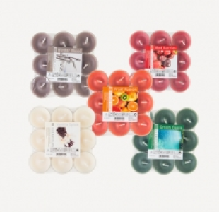 VELAS DE TÉ 1.49 €