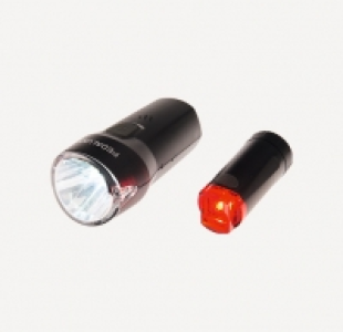 Pedalxx® JUEGO DE ILUMINACIÓN PARA BICICLETA