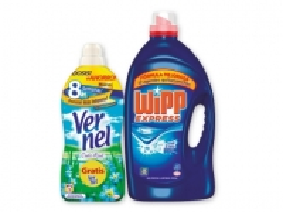 WIPP +VERNEL Detergente gel + Suavizante 9.99 €