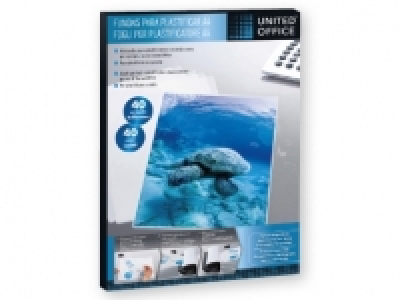 Lidl  UNITED OFFICE Fundas para plastificar A4/A5