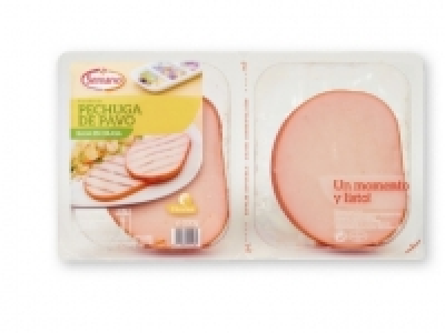 SERRANO Pechuga de pavo adobada 1.79 €