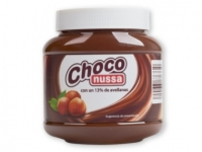 CHOCO NUSSA Crema de avellanas 1.79 €