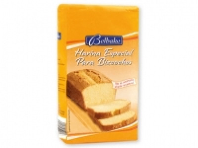 Lidl  BELBAKE Harina especial para bizcochos