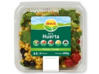 EDULIS Ensalada de la huerta 1.39 €