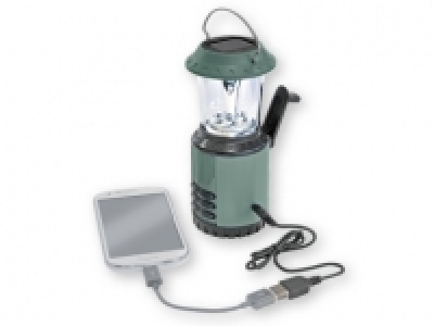 Lidl  BRESSER Farol LED con dinamo y radio