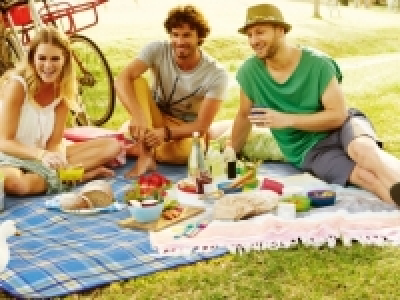 Lidl  Manta XXL para picnic
