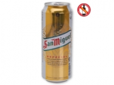 SAN MIGUEL Cerveza Especial 0.69 €