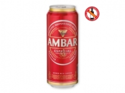 AMBAR Cerveza Especial 0.75 €