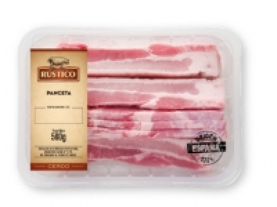 RÚSTICO Panceta de cerdo 2.11 €
