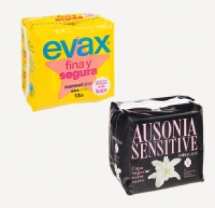 Evax / Ausonia® Compresas