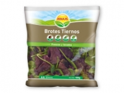 Lidl  EDULIS Brotes tiernos