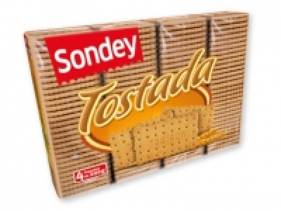 Lidl  SONDEY Galletas tostadas
