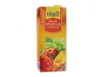 Lidl  VITAFIT Zumo de melocotón y uva