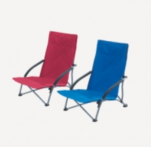 Aldi Living Art® SILLA PLEGABLE DE PLAYA