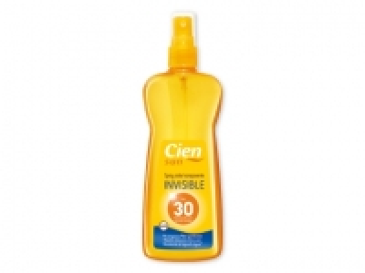 Lidl  CIEN SUN Spray solar invisible FPS 30