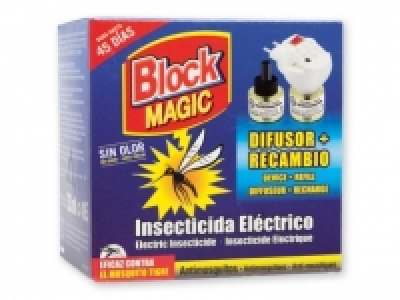 BLOCK MAGIC Antimosquitos eléctrico + recambio 3.79 €