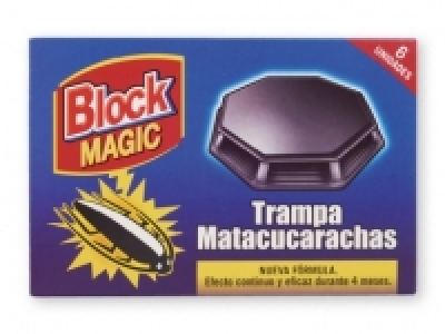 Lidl  BLOCK MAGIC Trampas matacucarachas