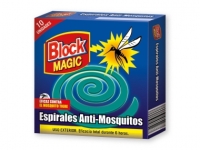 Lidl  BLOCK MAGIC Espirales antimosquitos