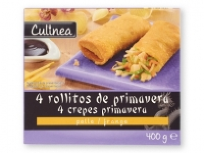 Lidl  CULINEA Rollitos de primavera