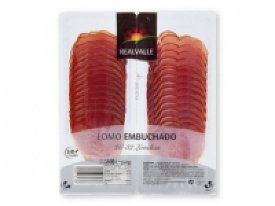 Lidl  REAL VALLE Lomo embuchado