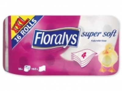 Lidl  FLORALYS Papel higiénico XXL