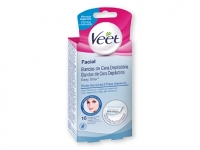 Lidl  VEET Bandas de cera depilatoria facial