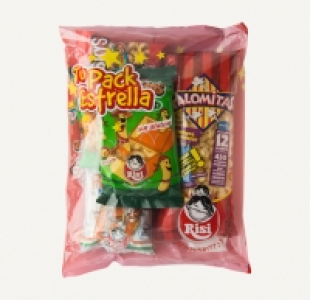 Pack estrella 1.19 €