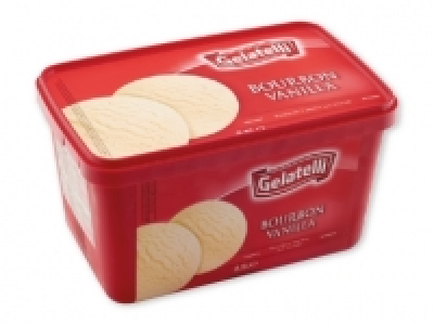 Lidl  GELATELLI Tarrina de helado de vainilla