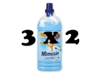 MIMOSÍN Suavizante concentrado 3 x 2 2.49 €