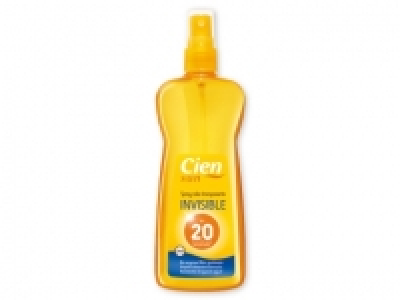 CIEN SUN Spray solar transparente 4.99 €