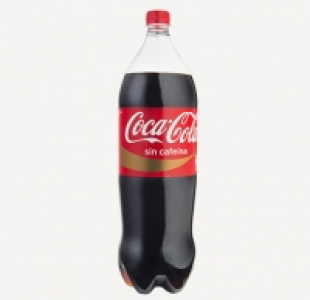 Coca Cola® Coca cola sin cafeína