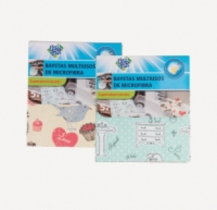 Unamat® BAYETAS MULTIUSOS DE MICROFIBRA