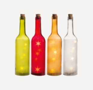 Darlings ® BOTELLA DECORATIVA LED