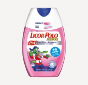 Licor Del Polo® PASTA DENTAL JÚNIOR