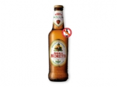 MORETTI Cerveza italiana 1.29 €