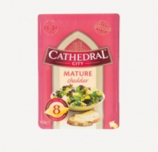 Aldi Cathedral City® CHEDDAR MADURO EN LONCHAS