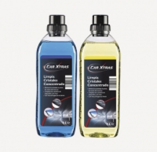 Car Xtras® LIMPIACRISTALES CONCENTRADO