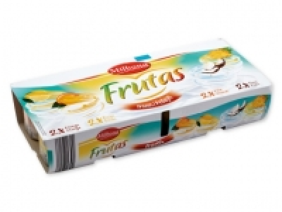 MILBONA Yogur de frutas exóticas con trozos 1.29 €