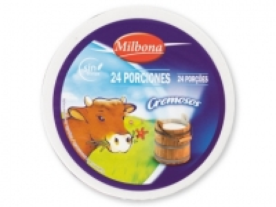 Lidl  MILBONA Porciones de queso fundido