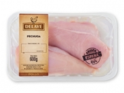 DELAVE Pechuga de pollo 2.79 €