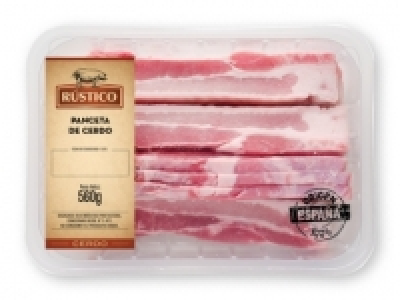 Lidl  RÚSTICO Panceta de cerdo