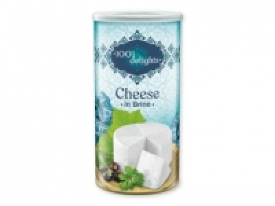 Lidl  1001 DELIGHTS Queso fresco en salmuera